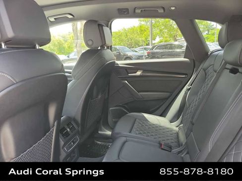 Used 2023 Audi SQ5 Premium Plus w/ Premium Plus Package AWD/4WD image 12
