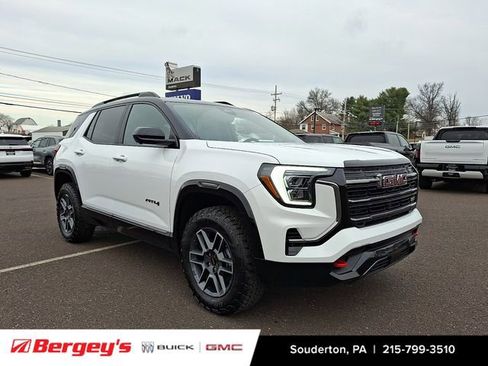 New 2026 GMC Terrain AT4 w/ Convenience Package III AWD/4WD image 2