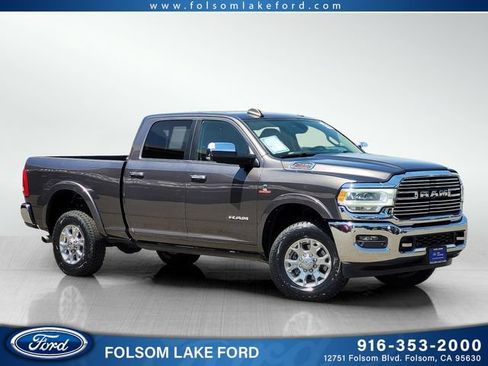 Used 2019 RAM 2500 Laramie AWD/4WD image 1