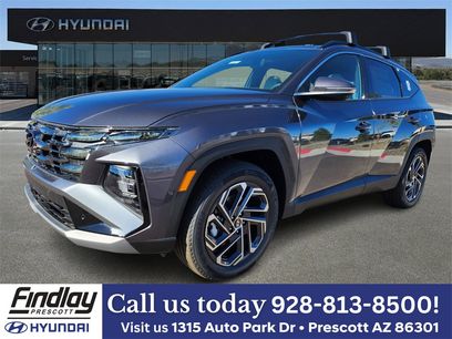 New 2025 Hyundai Tucson Limited