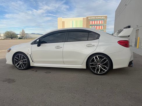 Used 2017 Subaru WRX STI Limited AWD/4WD image 9