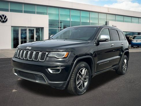 Used 2017 Jeep Grand Cherokee Limited w/ Luxury Group II AWD/4WD image 1