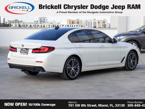 Used 2022 BMW 540i w/ Executive Package image 12