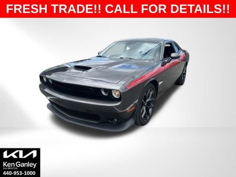 Used 2020 Dodge Challenger R/T w/ Blacktop Package RWD image 1