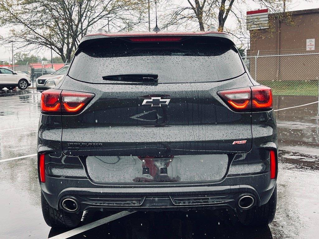 Used 2024 Chevrolet TrailBlazer RS AWD/4WD image 4