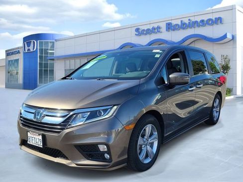 Used 2020 Honda Odyssey EX-L image 2