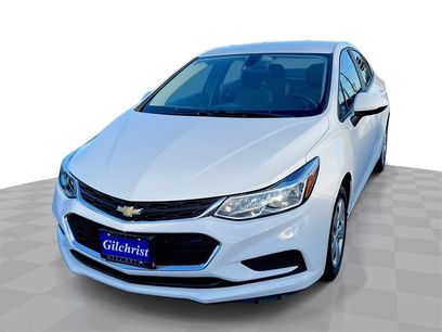 Used 2017 Chevrolet Cruze LS