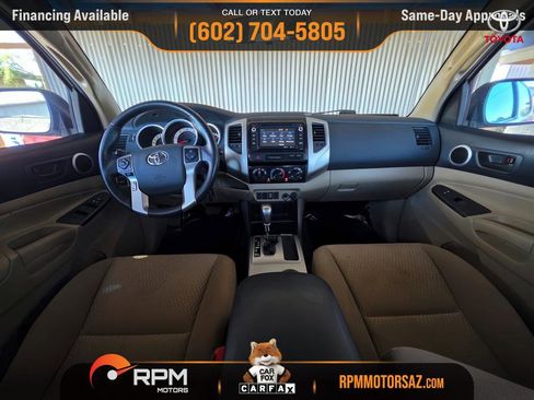 Used 2015 Toyota Tacoma PreRunner w/ SR5 Package image 8