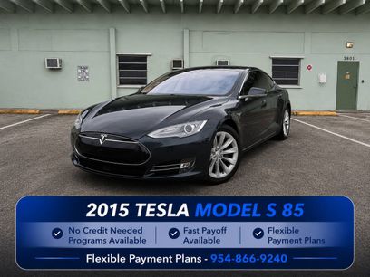 Used 2015 Tesla Model S 85