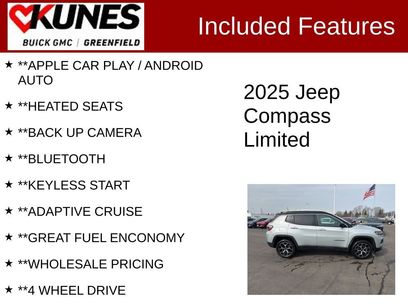 Used 2025 Jeep Compass Limited