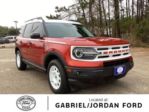 Used 2023 Ford Bronco Sport Heritage image 1