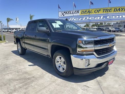 Used 2018 Chevrolet Silverado 1500 LT w/ All Star Edition RWD image 2