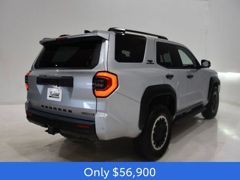 Certified 2025 Toyota 4Runner TRD Off-Road Premium image 4