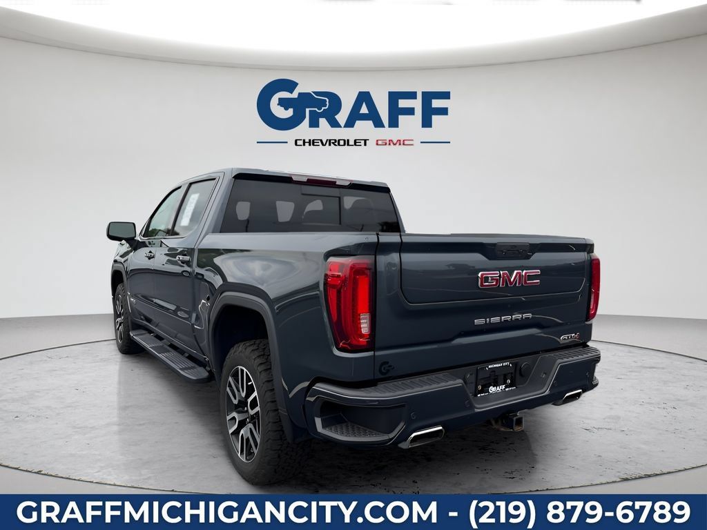 Used 2019 GMC Sierra 1500 AT4 w/ AT4 Premium Package AWD/4WD image 3