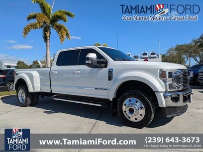 Used 2022 Ford F450 Lariat w/ Lariat Ultimate Package