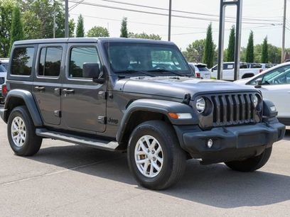 Used 2023 Jeep Wrangler Unlimited Sport