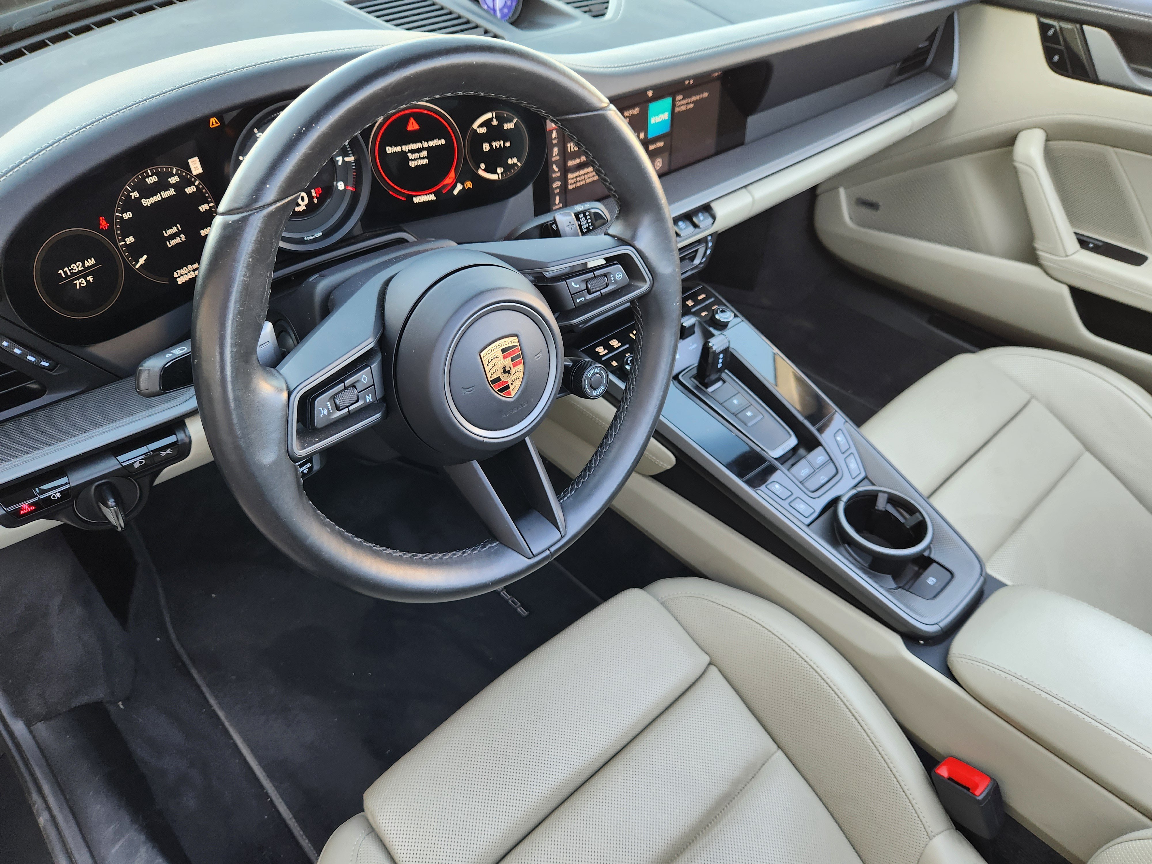 Certified 2020 Porsche 911 Carrera 4S AWD/4WD image 4