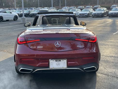 New 2026 Mercedes-Benz CLE 300 4MATIC Cabriolet image 13