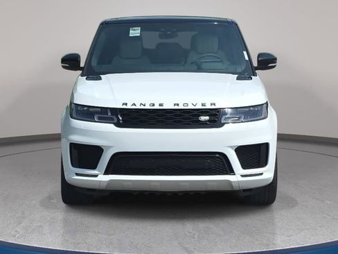 Used 2021 Land Rover Range Rover Sport HST AWD/4WD image 2