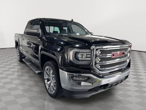 Used 2016 GMC Sierra 1500 SLT w/ SLT Premium Package AWD/4WD image 4