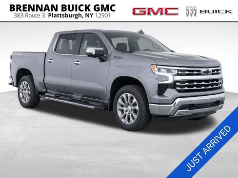 Used 2024 Chevrolet Silverado 1500 LTZ w/ LTZ Premium Package AWD/4WD image 7