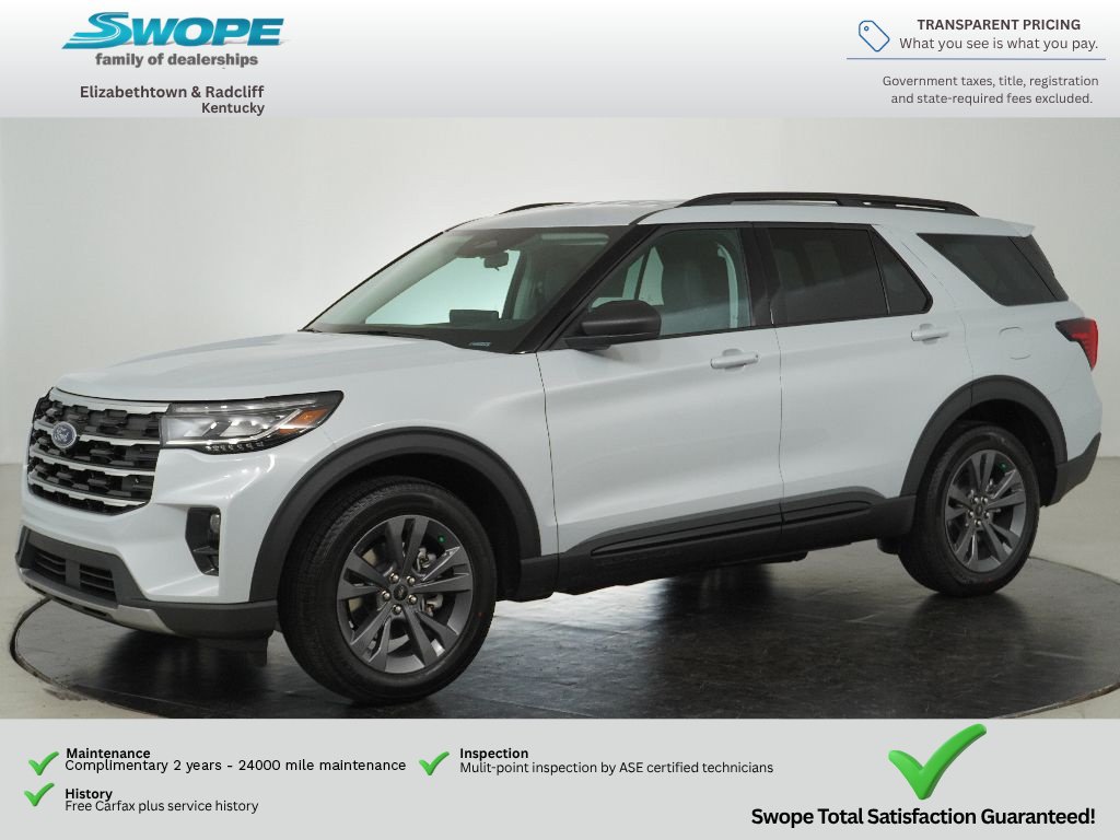 New 2026 Ford Explorer Active w/ Active Comfort Package AWD/4WD image 7