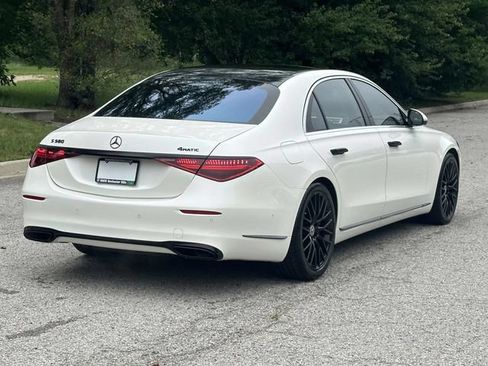 Used 2022 Mercedes-Benz S 580 4MATIC Sedan image 5