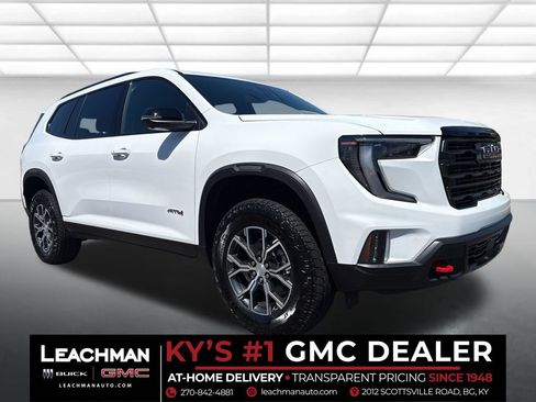 New 2026 GMC Acadia AT4 w/ Super Cruise Package AWD/4WD image 1