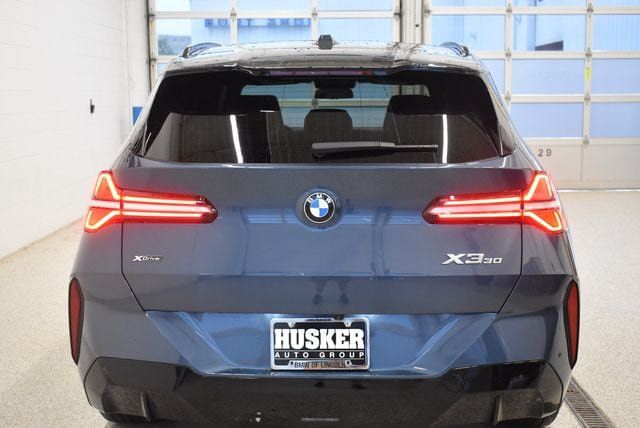 Used 2025 BMW X3 xDrive30i w/ M Sport Package AWD/4WD image 11