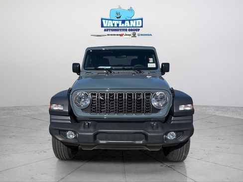 New 2026 Jeep Wrangler Sport AWD/4WD image 8