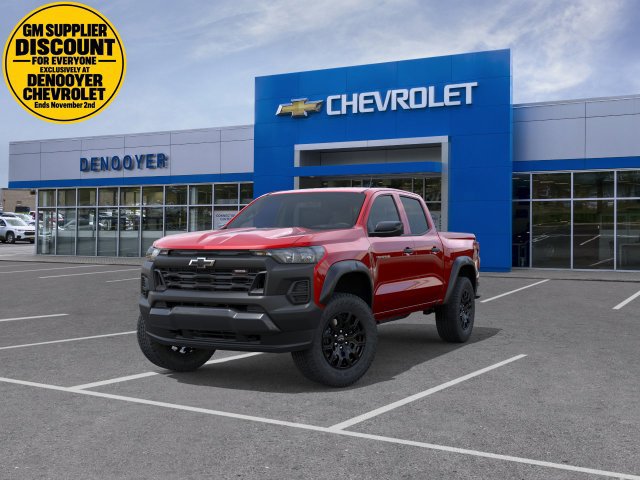 New 2026 Chevrolet Colorado Trail Boss AWD/4WD image 8