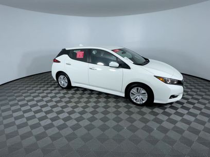 Certified 2025 Nissan Leaf S