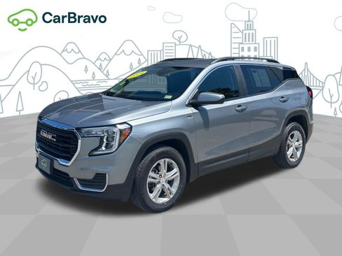 Certified 2024 GMC Terrain SLE w/ Driver Convenience Package AWD/4WD image 1