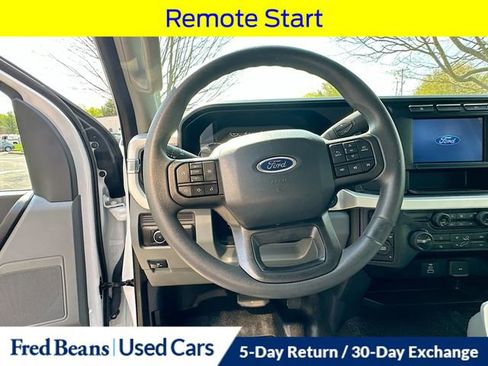 Used 2024 Ford F550 4x4 Regular Cab Super Duty image 14
