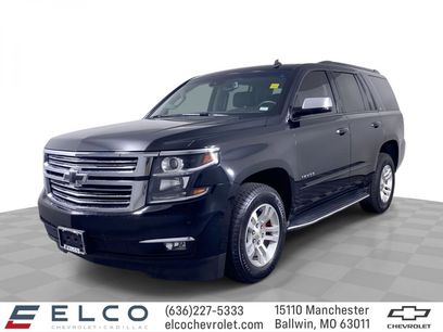 Used 2015 Chevrolet Tahoe LTZ w/ Max Trailering Package