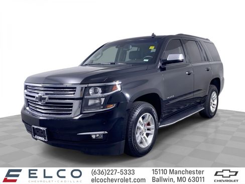 Used 2015 Chevrolet Tahoe LTZ w/ Max Trailering Package AWD/4WD image 1