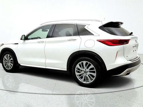 Used 2023 INFINITI QX50 Luxe AWD/4WD image 7