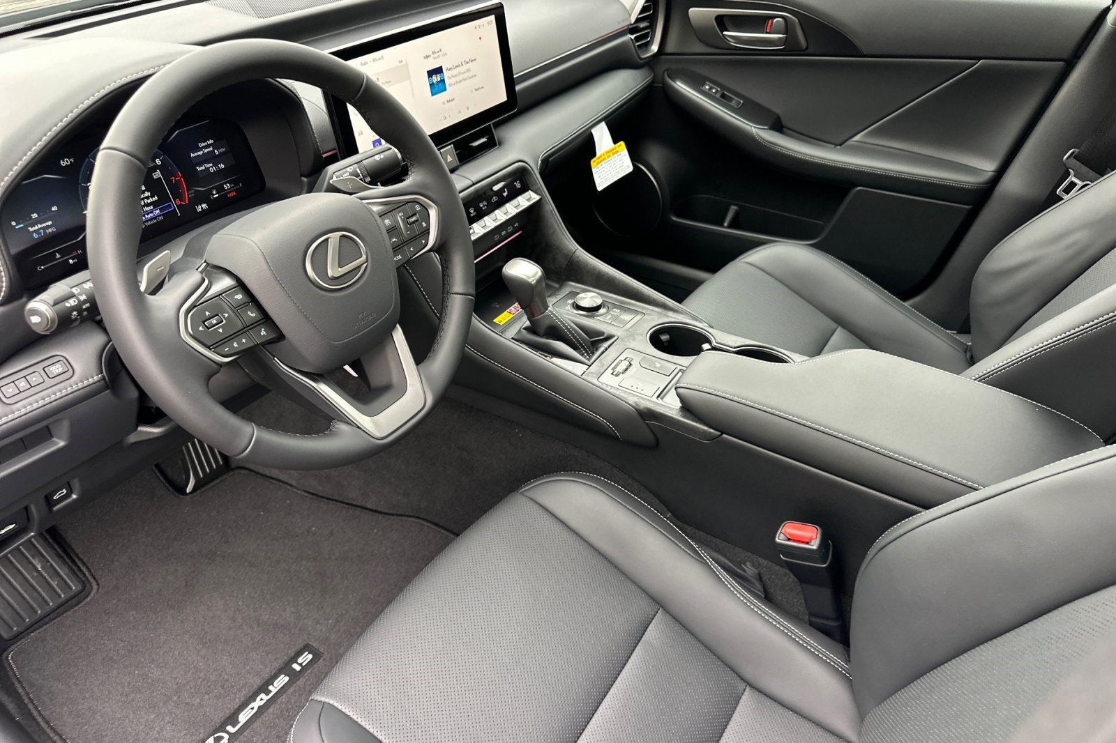 New 2026 Lexus IS 350 F Sport w/ Accessory Package Z1 RWD image 4