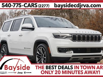 Used 2022 Jeep Wagoneer Series III w/ Premium Group I