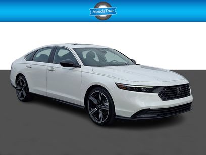 Certified 2025 Honda Accord Sport