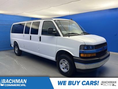 New 2025 Chevrolet Express 3500 LS w/ Chrome Appearance Package