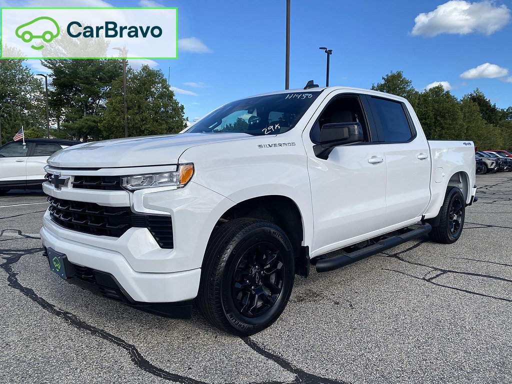 Certified 2026 Chevrolet Silverado 1500 RST AWD/4WD image 1