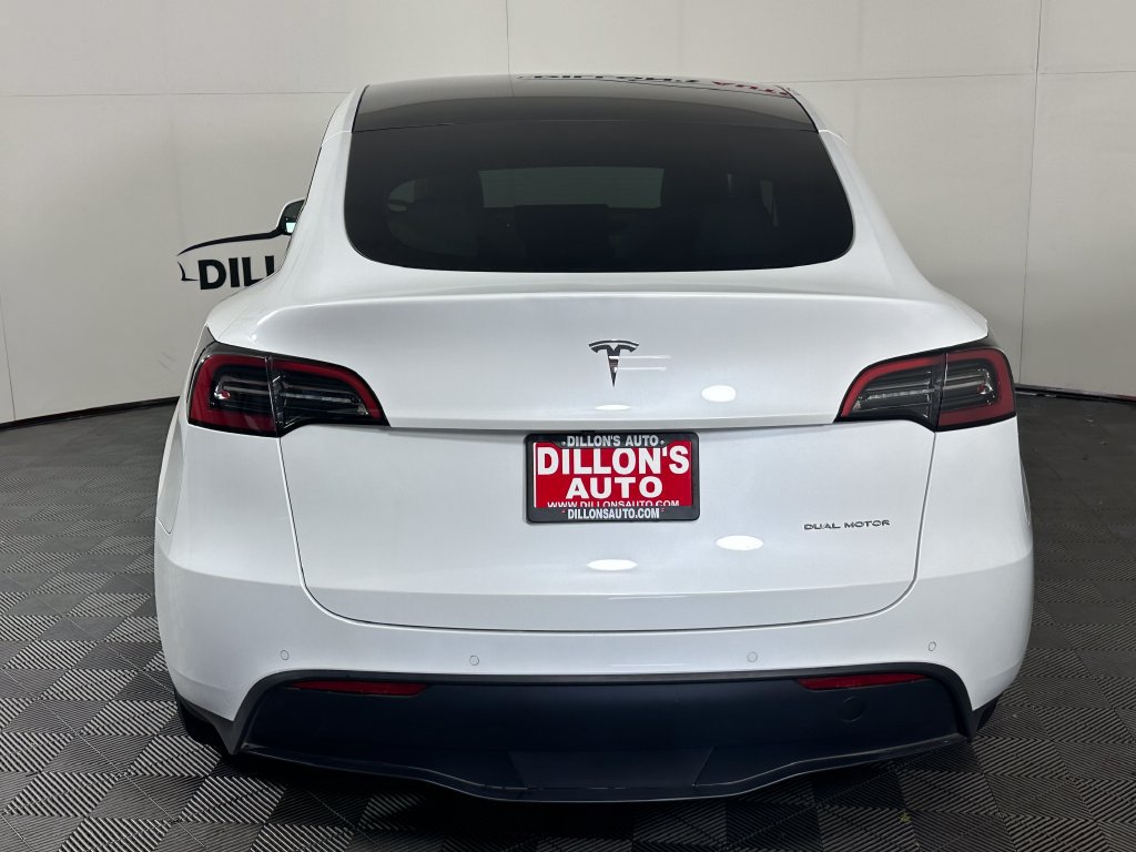 Used 2021 Tesla Model Y Long Range AWD/4WD image 7