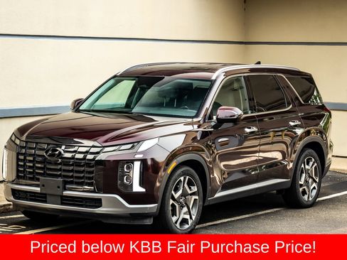 Used 2024 Hyundai Palisade SEL AWD/4WD image 1