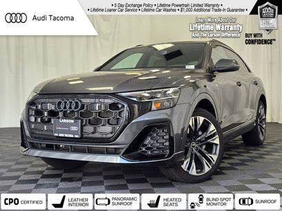 Certified 2025 Audi Q8 Premium Plus