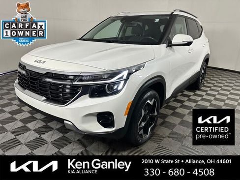 Certified 2025 Kia Seltos S AWD/4WD image 1