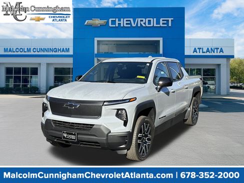 New 2026 Chevrolet Silverado EV W/T w/ LPO, Custom Package image 1