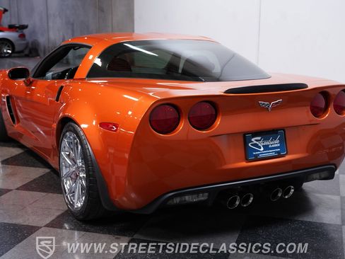 Used 2008 Chevrolet Corvette Z06 w/ Preferred Equipment Group RWD image 9