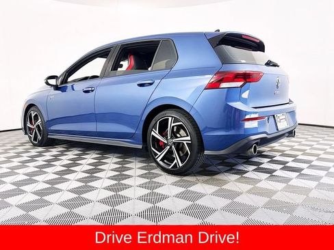 Used 2025 Volkswagen GTI SE FWD image 21