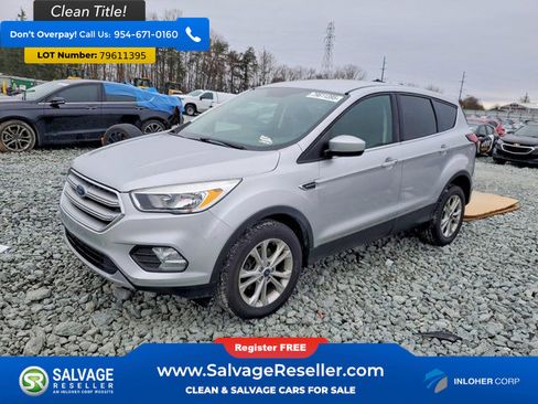 Used 2019 Ford Escape SE FWD image 1